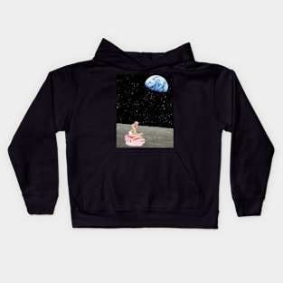 Moon Beach Kids Hoodie